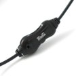 (image for) Lightweight stereo headset with volume control | 3.5mm