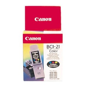 Canon BCI-21 Color Ink