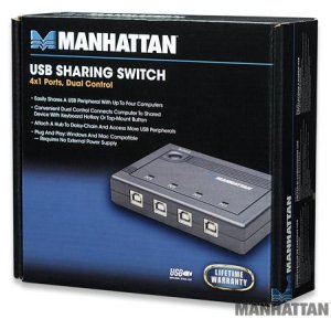 Hi-Speed USB 2.0 Sharing Switch