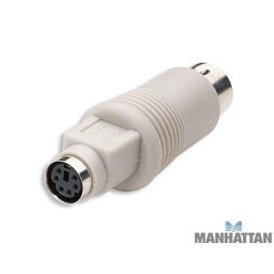 Manhattan AT Male to PS/2 Female Keyboard Adapter