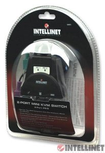 2-Port Mini KVM Switch