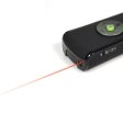 (image for) Wireless presenter with integrated laser pointer