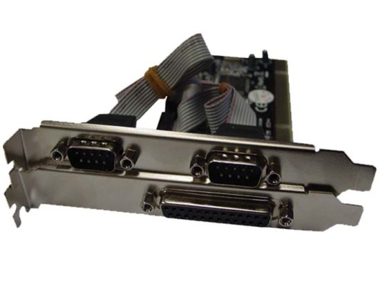 (image for) COMPUTER PCI SERIAL & PARALLEL CARD