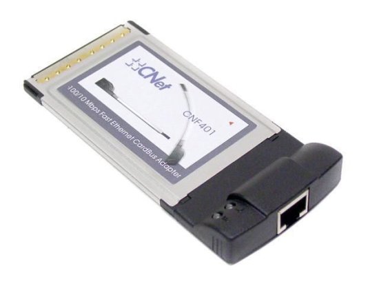 (image for) CNet 10/100Mbps Fast Ethernet CardBus Adapter