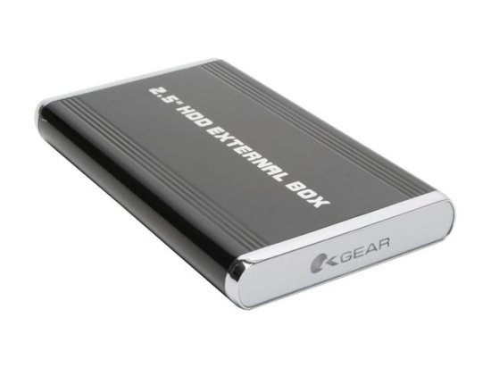 (image for) OKGEAR OK250AU2S-K Aluminum 2.5" USB2.0