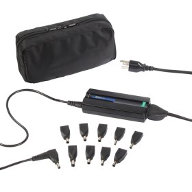90W UNIVERSAL AC ADAPTER FOR LAPTOPS NOW WITH 10 TIPS