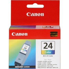 (image for) Canon BCI-24 Color Ink Tank