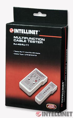 (image for) Multifunction Cable Tester - Click Image to Close