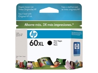HP 60XL - Print cartridge - 1 x black - 600 pages