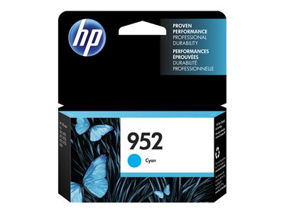 (image for) HP 952 - cyan - original - ink cartridge
