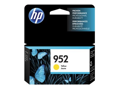 (image for) HP 952 - Yellow - original - ink cartridge