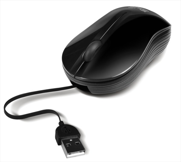 retractable optical mouse | USB