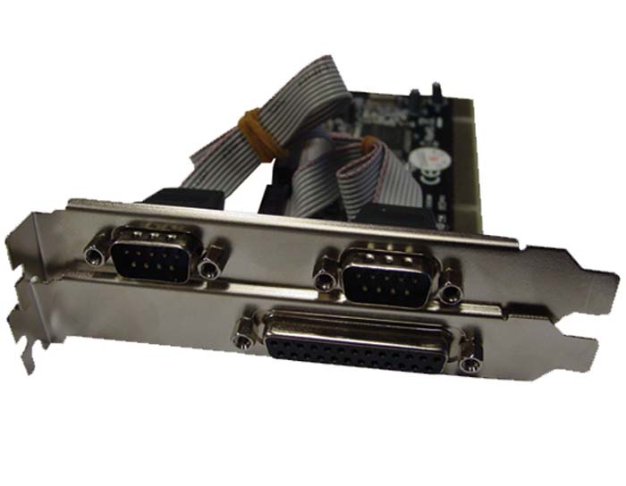 COMPUTER PCI SERIAL & PARALLEL CARD