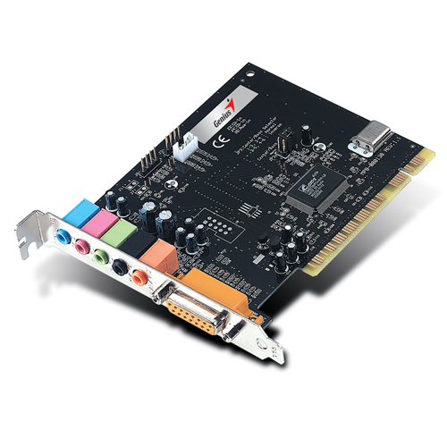 (image for) Sound Maker Value 5.1 Audio 5.1 Channel PCI Acceleration Card