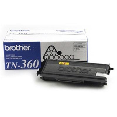 (image for) Brother TN-360 Black Laser Toner Cartridge