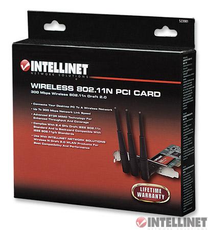 (image for) Wireless 300N PCI Card