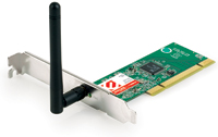 802.11G Wireless PCI Adapter (54 Mbps)