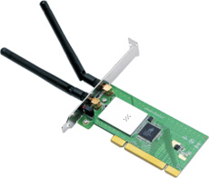 CWP- 905 Wireless-N PCI Adapter